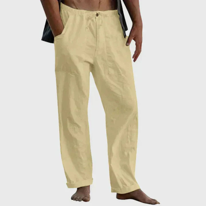 Heren Linnen broek | Casual & Comfortabel | Ademend & Stijlvol
