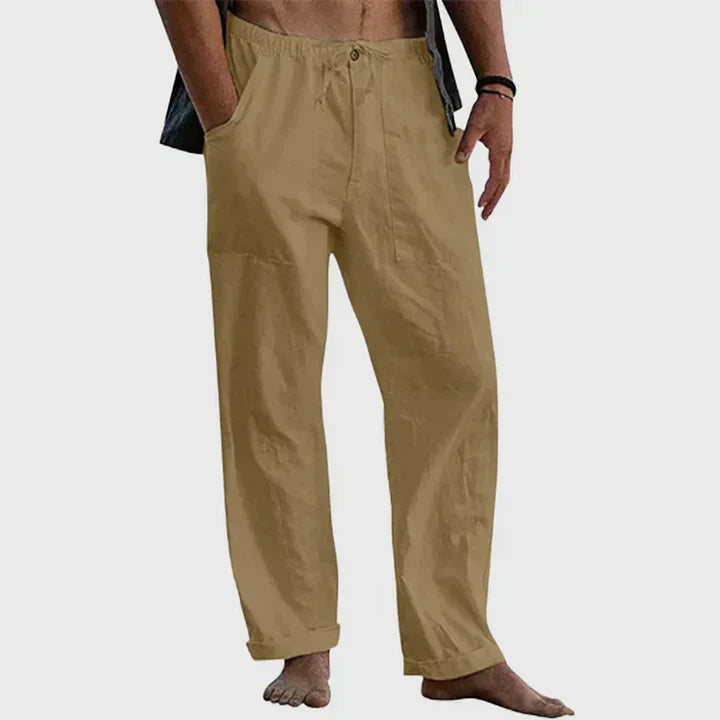Heren Linnen broek | Casual & Comfortabel | Ademend & Stijlvol