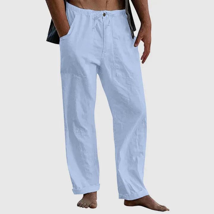 Heren Linnen broek | Casual & Comfortabel | Ademend & Stijlvol