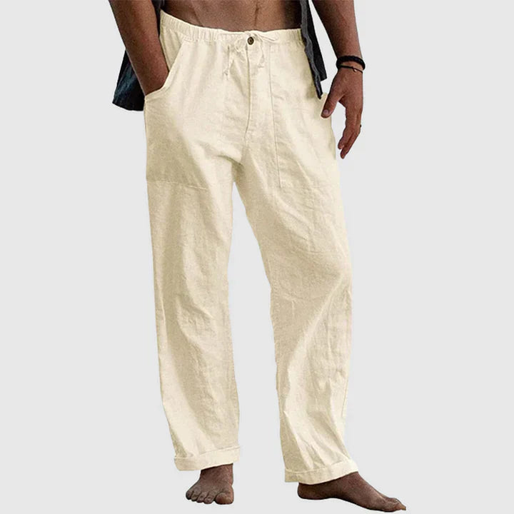 Heren Linnen broek | Casual & Comfortabel | Ademend & Stijlvol