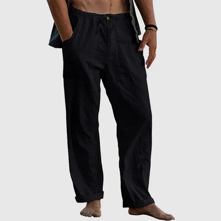Heren Linnen broek | Casual & Comfortabel | Ademend & Stijlvol