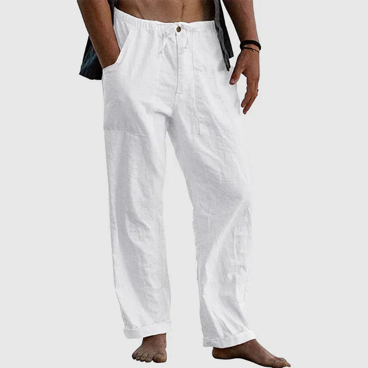 Heren Linnen broek | Casual & Comfortabel | Ademend & Stijlvol