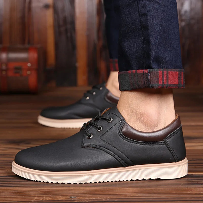 Heren schoenen | Stijlvol & Comfortabel | Duurzaam vakmanschap | Elegant Ontwerp