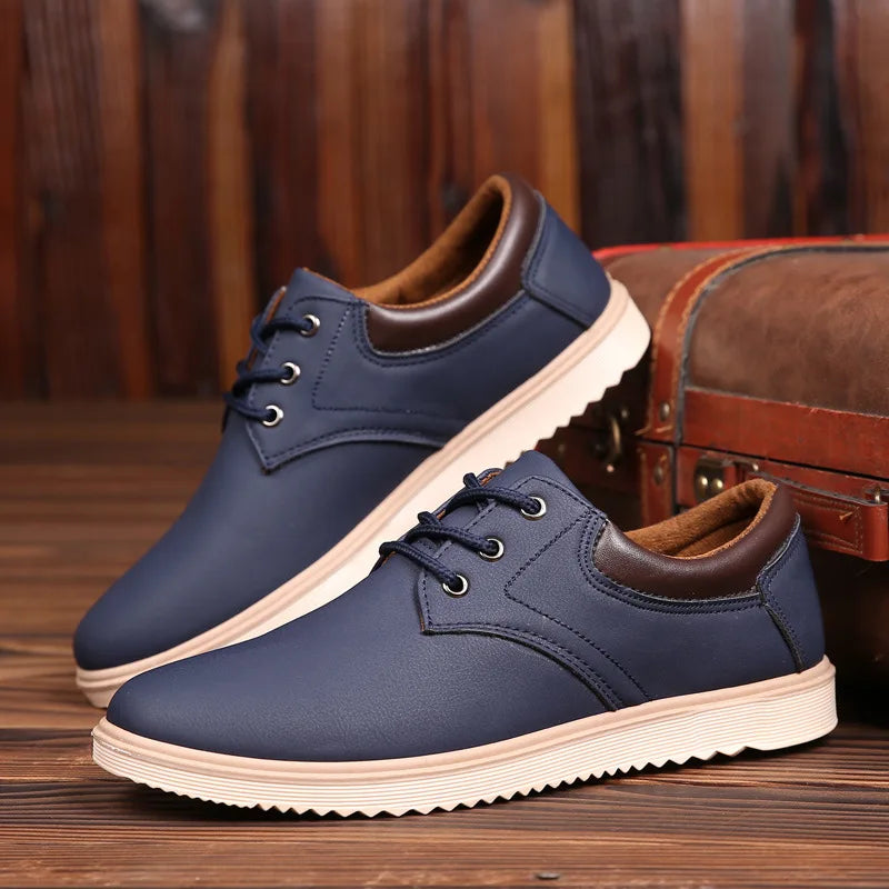 Heren schoenen | Stijlvol & Comfortabel | Duurzaam vakmanschap | Elegant Ontwerp