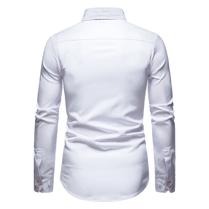 Heren Overhemd | Modern & Elegant | Comfort van katoen | Slanke pasvorm