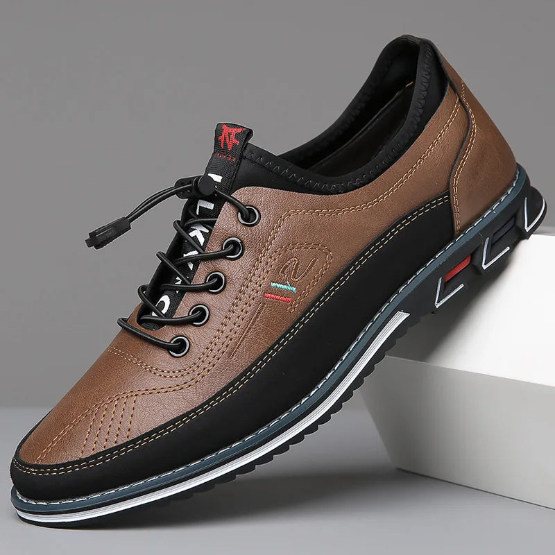 Heren Schoen | Elegant & Comfortabel | Ideaal voor Zakelijk & Casual
