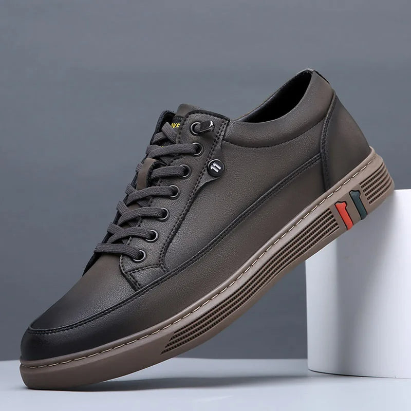 Heren Sneaker | Stijlvol & Comfortabel | Veelzijdig Design | Elegante Afwerking