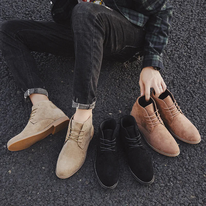 Heren Veterschoenen | Klassiek & Elegant | Comfortabele Pasvorm | Tijdloos Design