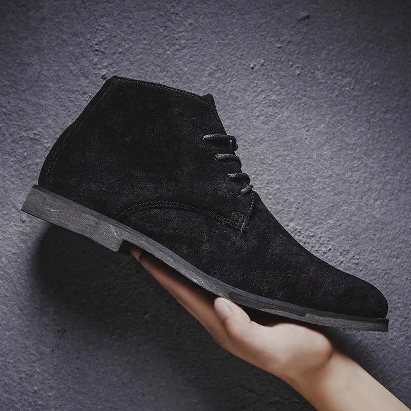 Heren Veterschoenen | Klassiek & Elegant | Comfortabele Pasvorm | Tijdloos Design