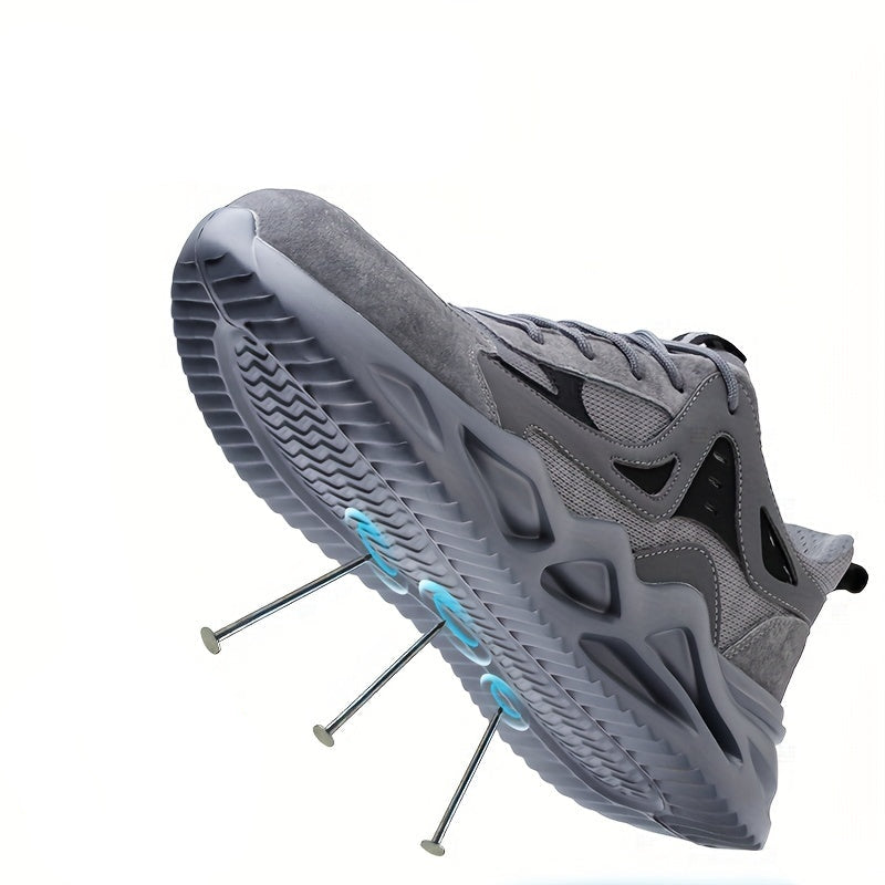 Heren Sneaker | Lichtgewicht en veilig | Stalen neus | Uniek ontwerp