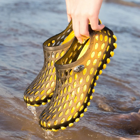 Heren Sandalen | Sneldrogend & Comfortabel | Gripvast | Voor Strand & Water