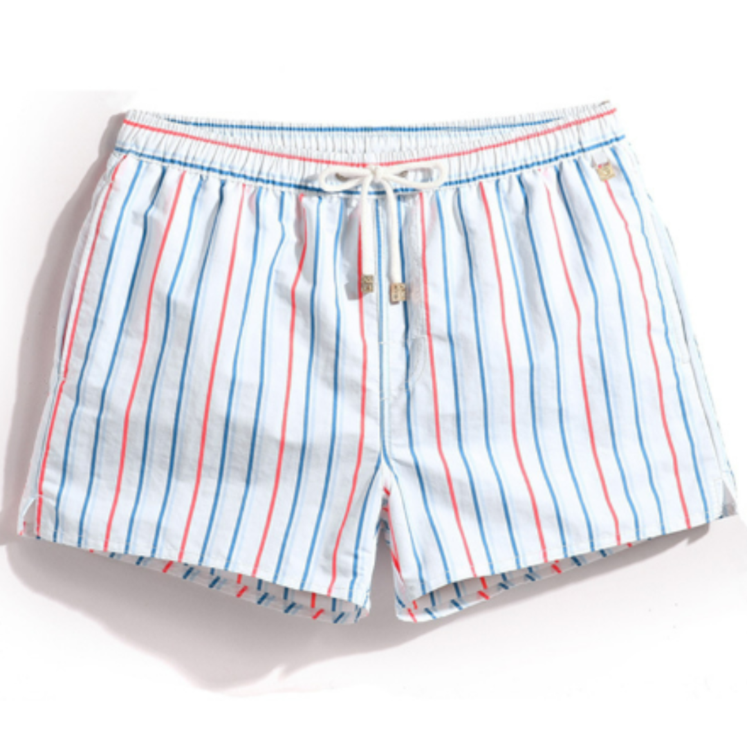 Heren Gestreepte Shorts | Comfortabel & Stijlvol | Modern Streeppatroon