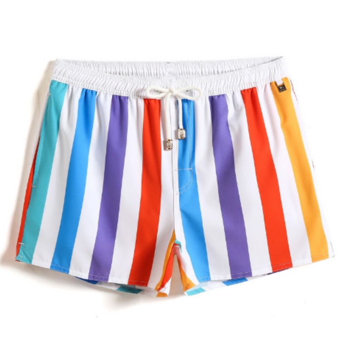 Heren Gestreepte Shorts | Comfortabel & Stijlvol | Modern Streeppatroon