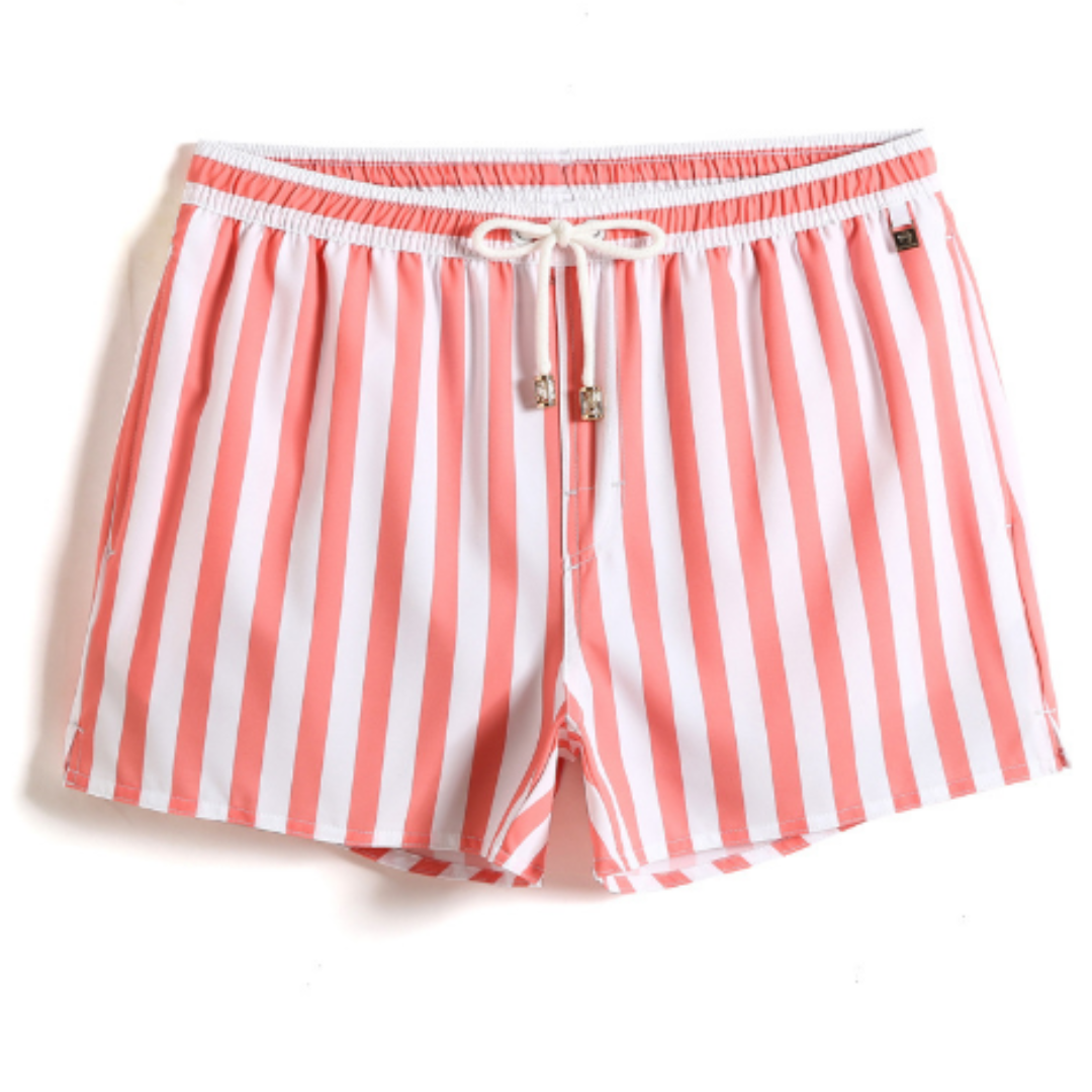 Heren Gestreepte Shorts | Comfortabel & Stijlvol | Modern Streeppatroon