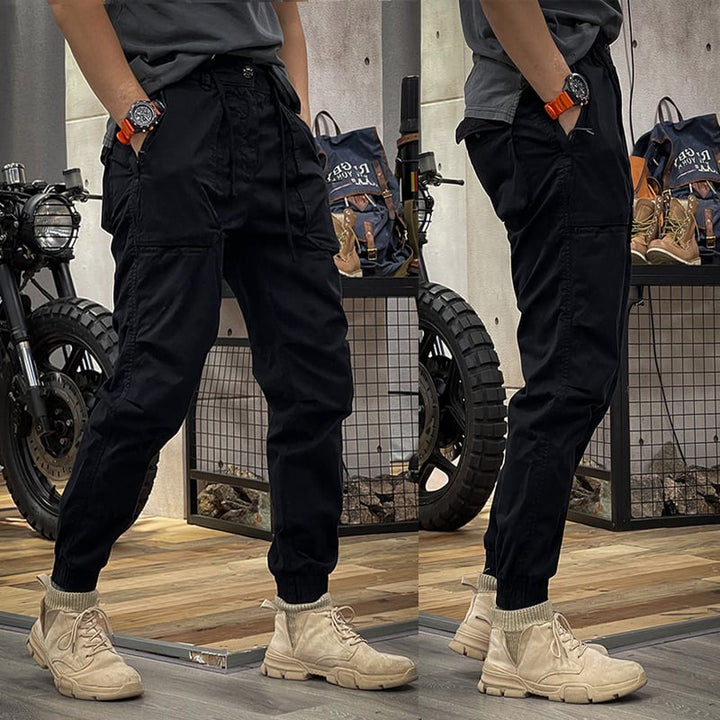 Heren Cargo Broek | Rekbaar & Functioneel | Comfort voor Elke Dag | Outdoor & Casual