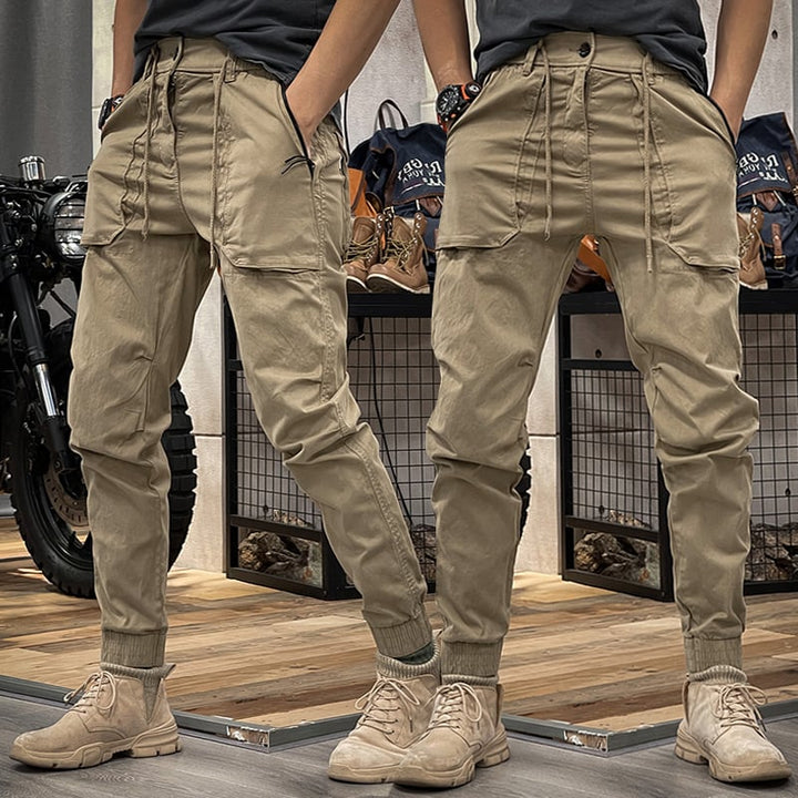 Heren Cargo Broek | Rekbaar & Functioneel | Comfort voor Elke Dag | Outdoor & Casual