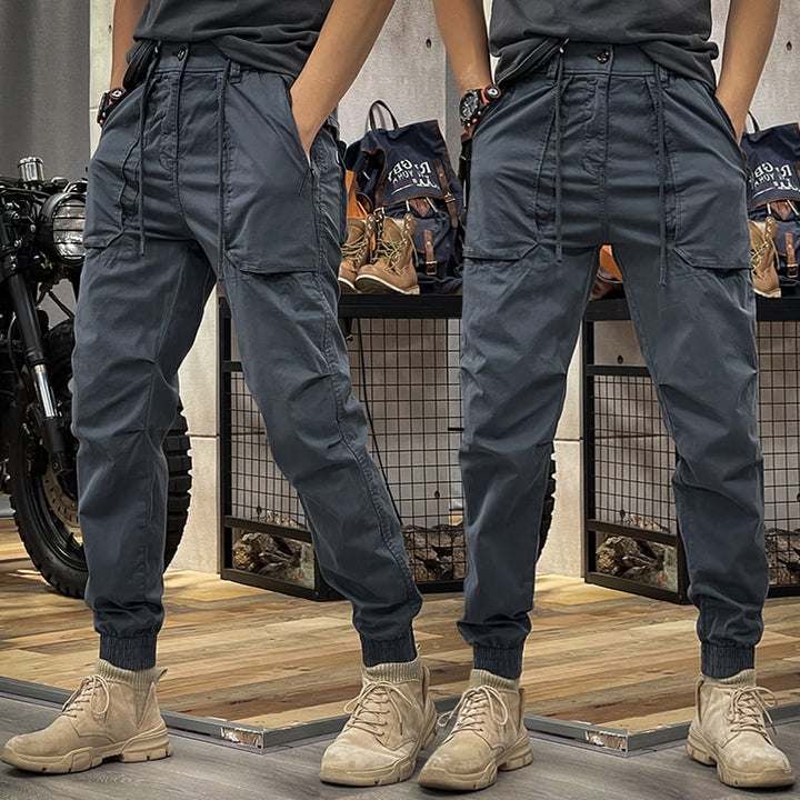 Heren Cargo Broek | Rekbaar & Functioneel | Comfort voor Elke Dag | Outdoor & Casual