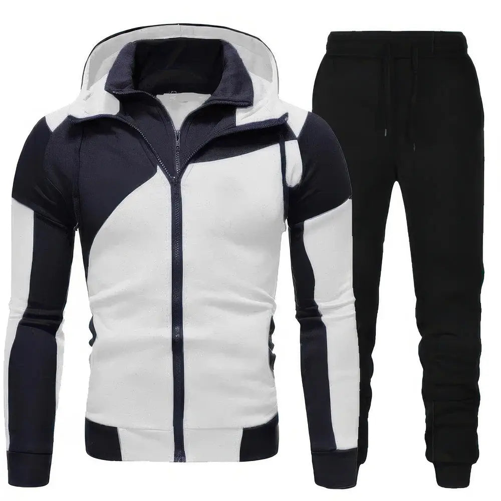 Heren Trainingspak | Hoodie & Sweatpants | Sportief & Comfortabel | 2-Delig