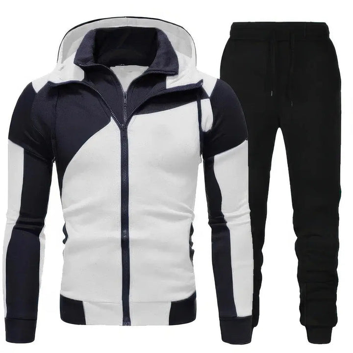 Heren Trainingspak | Hoodie & Sweatpants | Sportief & Comfortabel | 2-Delig