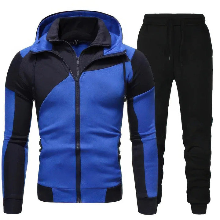 Heren Trainingspak | Hoodie & Sweatpants | Sportief & Comfortabel | 2-Delig