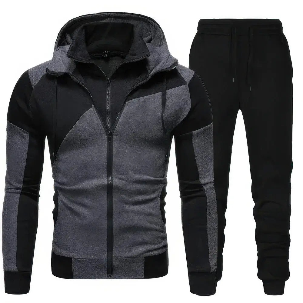 Heren Trainingspak | Hoodie & Sweatpants | Sportief & Comfortabel | 2-Delig