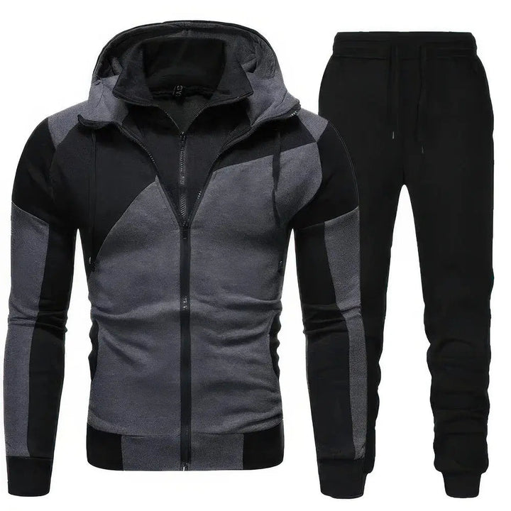 Heren Trainingspak | Hoodie & Sweatpants | Sportief & Comfortabel | 2-Delig