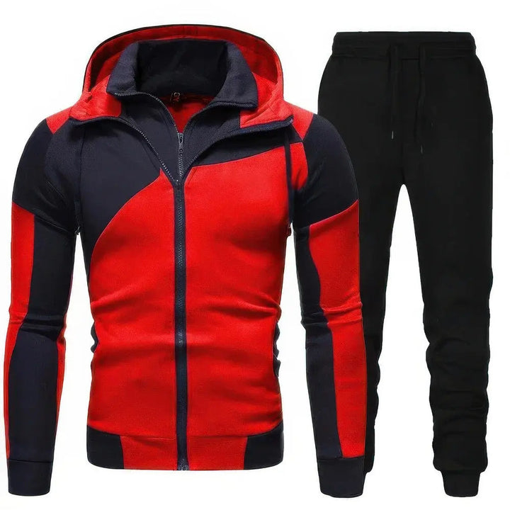 Heren Trainingspak | Hoodie & Sweatpants | Sportief & Comfortabel | 2-Delig