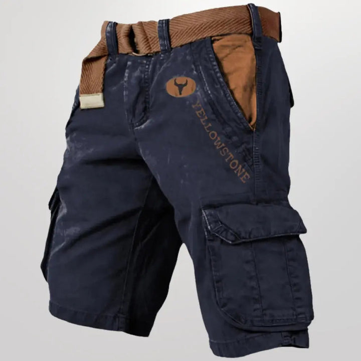 Heren Cargo Shorts | Veelzijdig & Comfortabel | Relaxte Pasvorm | Streetwear Stijl