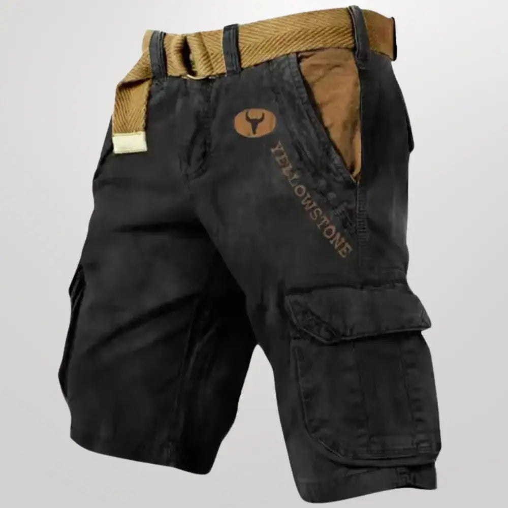 Heren Cargo Shorts | Veelzijdig & Comfortabel | Relaxte Pasvorm | Streetwear Stijl