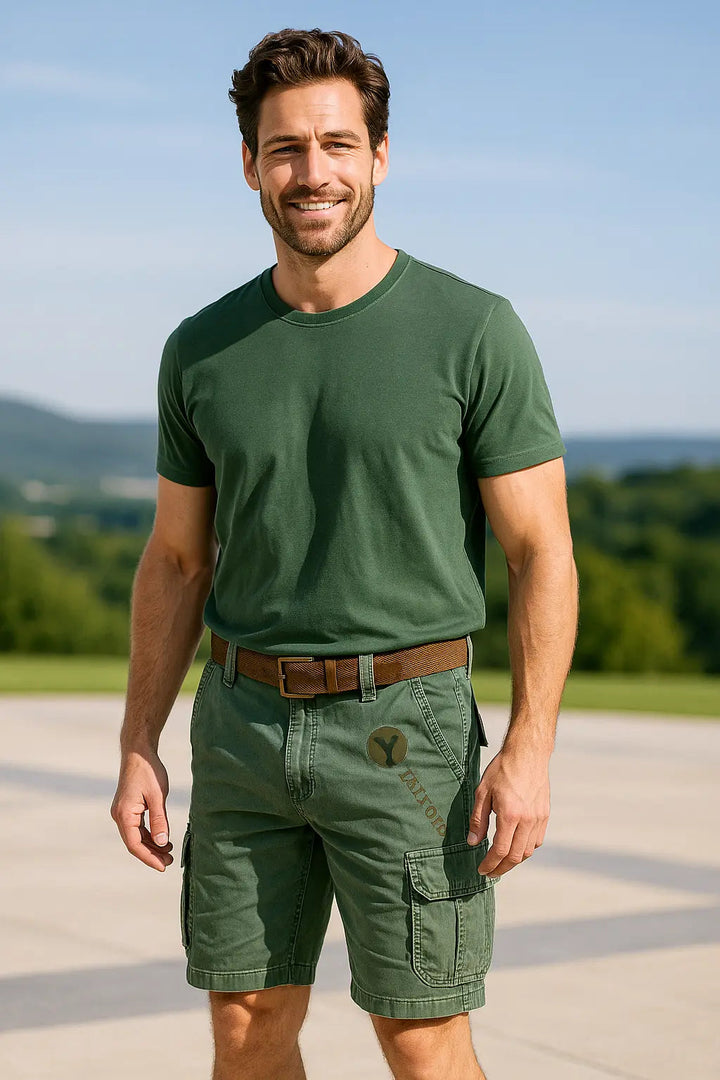 Heren Cargo Shorts | Veelzijdig & Comfortabel | Relaxte Pasvorm | Streetwear Stijl