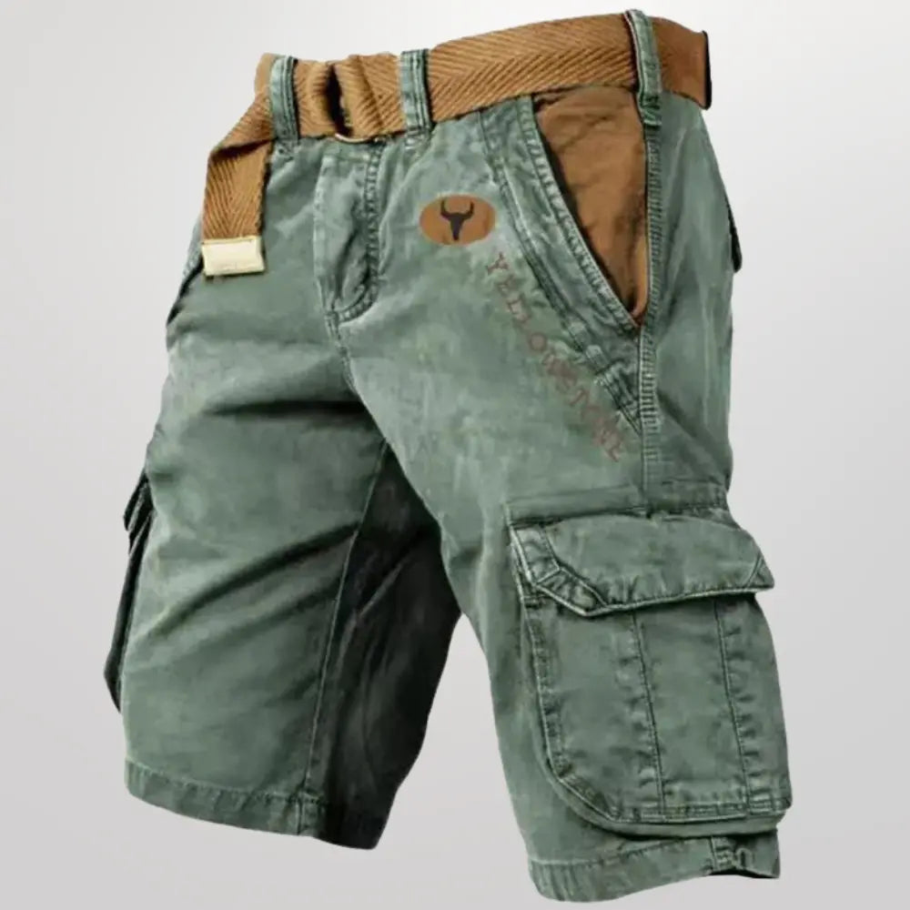 Heren Cargo Shorts | Veelzijdig & Comfortabel | Relaxte Pasvorm | Streetwear Stijl