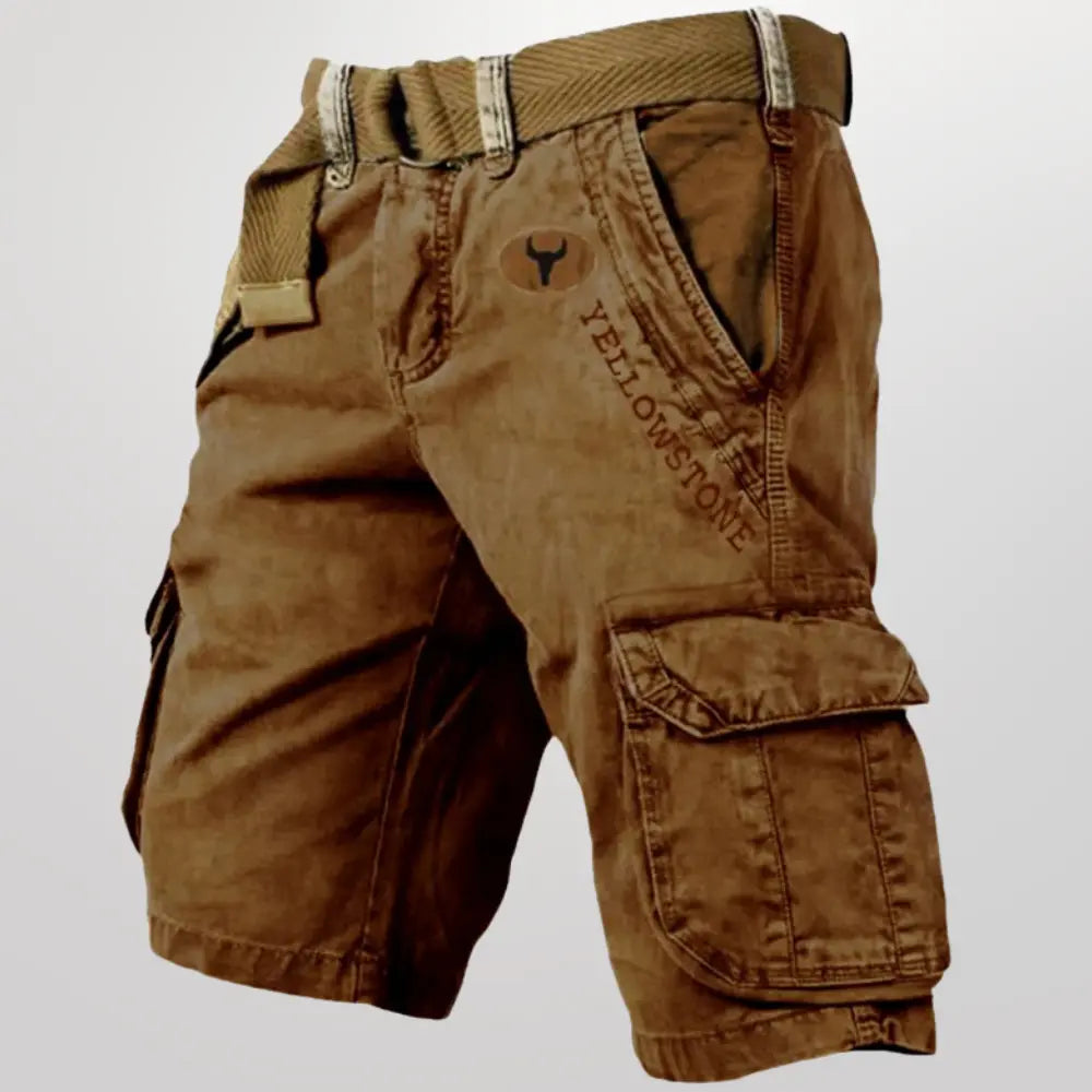 Heren Cargo Shorts | Veelzijdig & Comfortabel | Relaxte Pasvorm | Streetwear Stijl