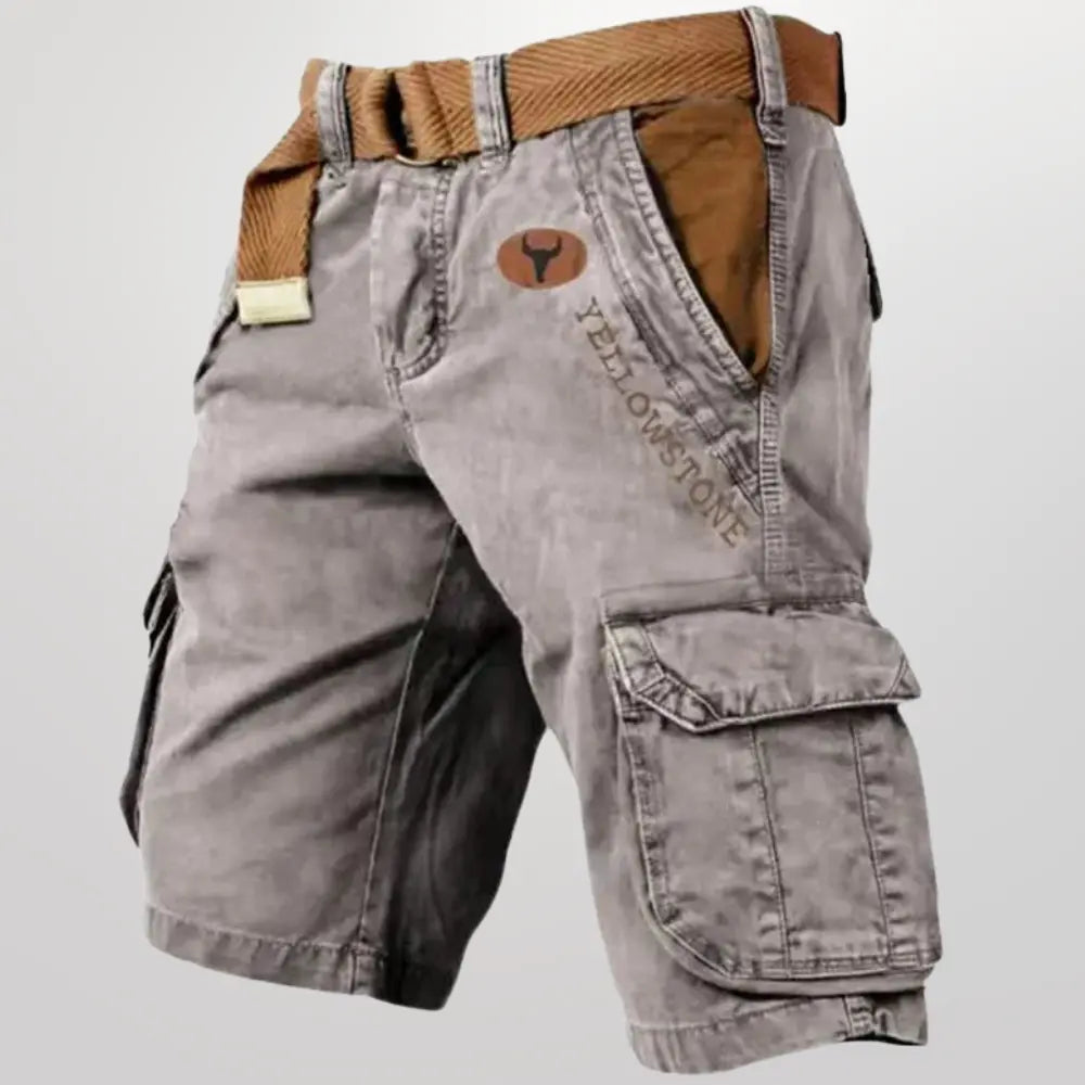 Heren Cargo Shorts | Veelzijdig & Comfortabel | Relaxte Pasvorm | Streetwear Stijl