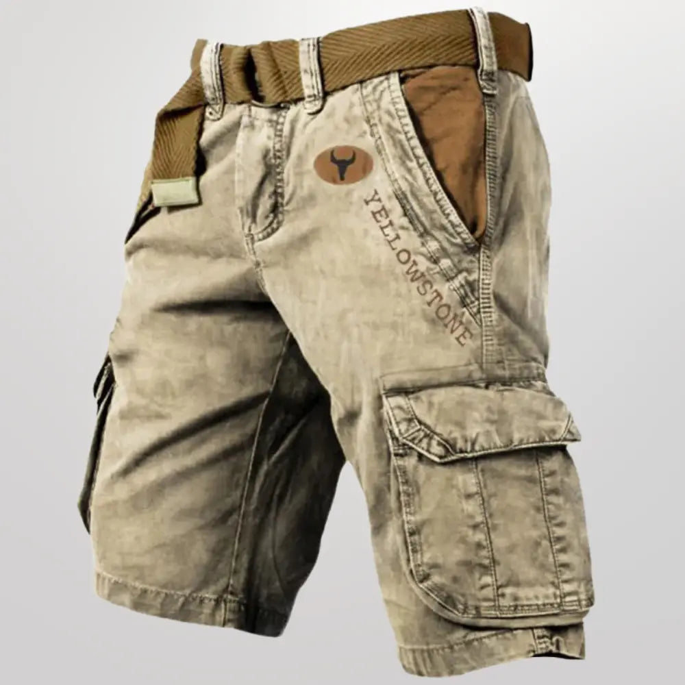 Heren Cargo Shorts | Veelzijdig & Comfortabel | Relaxte Pasvorm | Streetwear Stijl