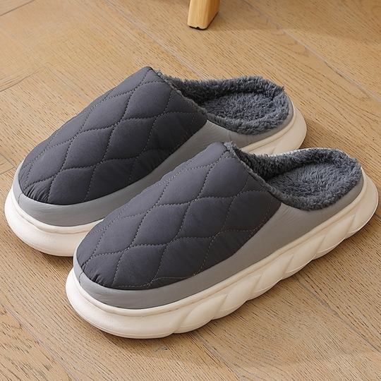 Schoenen Heren | Warme Winterpantoffels | Comfortabele Indoor Muilen