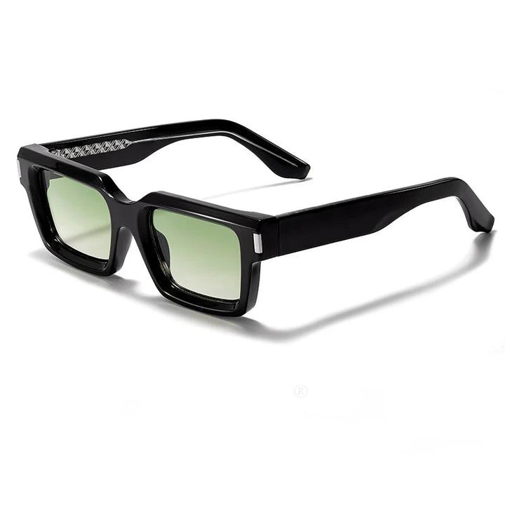 Heren Zonnebril | Vierkant Montuur | Urban Style | Zomer