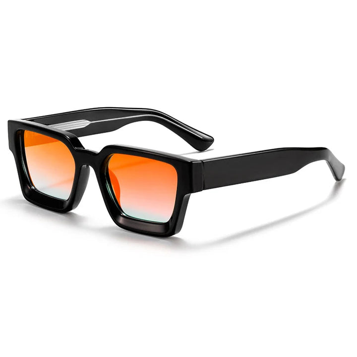 Heren Zonnebril | Rechthoekig Montuur | Sportief Design | Zomer