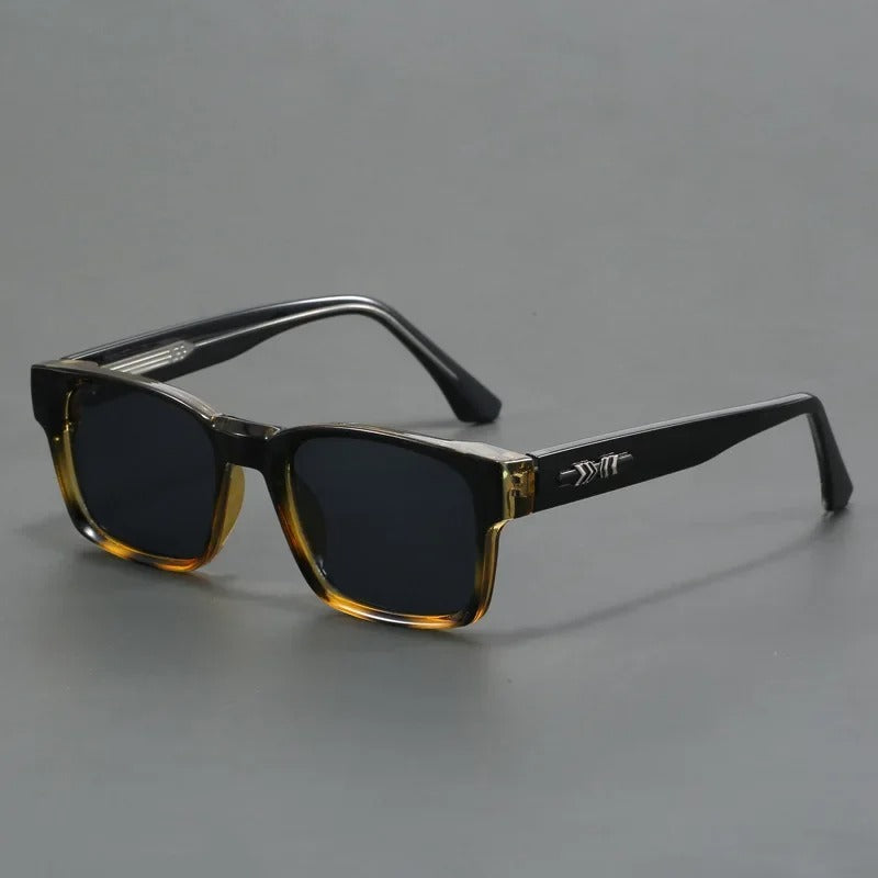 Heren Zonnebril | Stijlvol Gestel | Trendy Glazen | Zomer