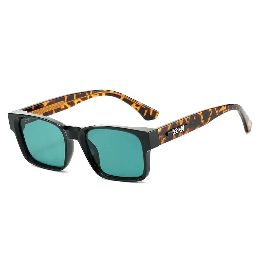 Heren Zonnebril | Stijlvol Gestel | Trendy Glazen | Zomer