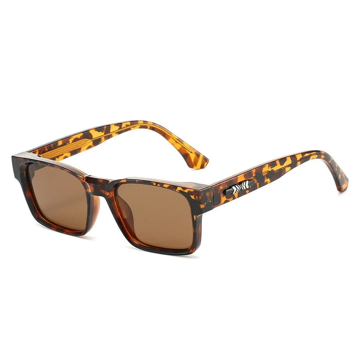 Heren Zonnebril | Stijlvol Gestel | Trendy Glazen | Zomer