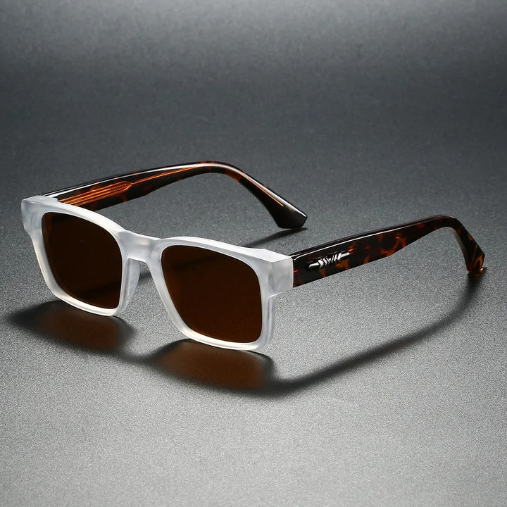 Heren Zonnebril | Stijlvol Gestel | Trendy Glazen | Zomer