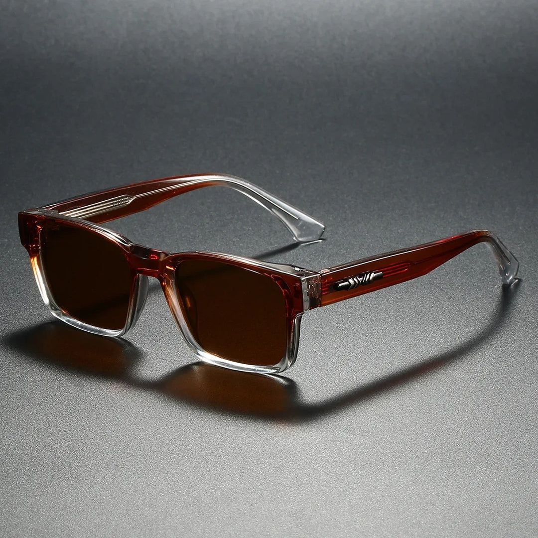 Heren Zonnebril | Stijlvol Gestel | Trendy Glazen | Zomer