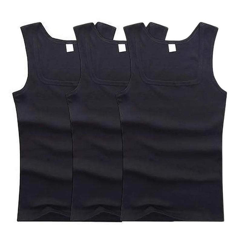 Heren Tanktop | Onderhemd | Aansluitende Pasvorm | Vrije Tijd