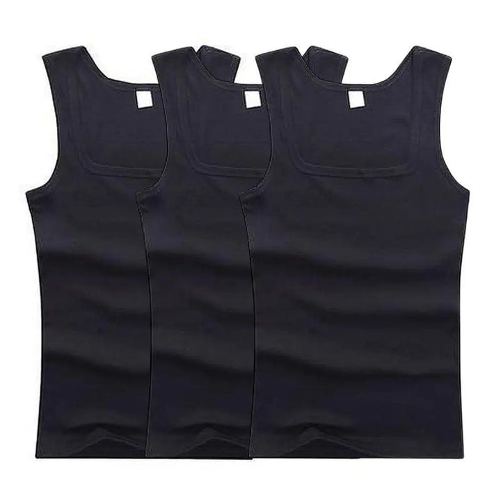 Heren Tanktop | Onderhemd | Aansluitende Pasvorm | Vrije Tijd