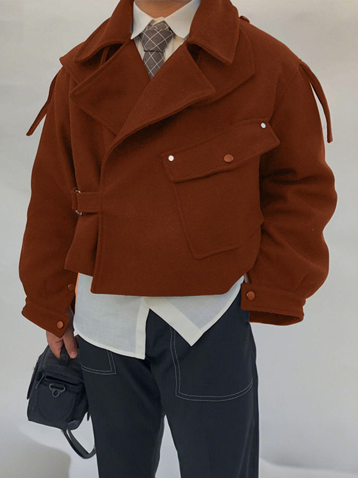 Heren Jas | Getailleerd | Met Knoopsluiting | Lente