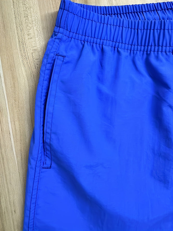 Heren Zwemshort | Sneldrogend Nylon | Met Meshvoering & Trekkoord | Comfortabel & Duurzaam
