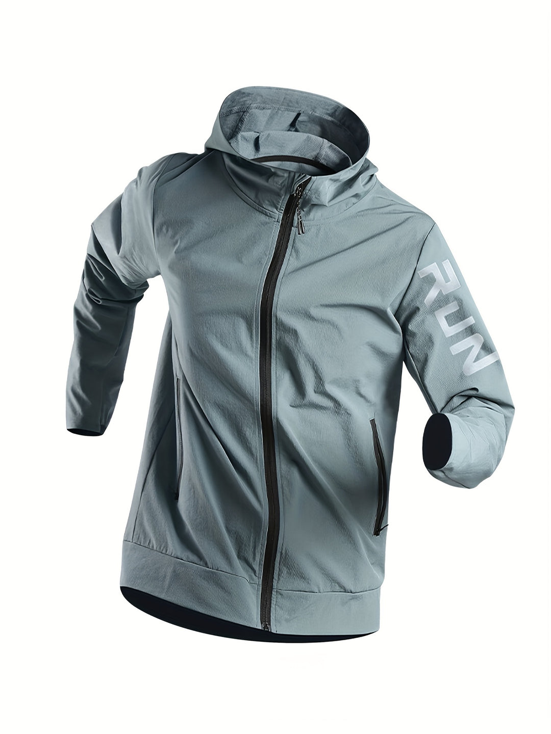 Herensport Windjack | Stijlvolle Stand Collar | Windbestendig | Voor Sport, Fitness & Outdoor