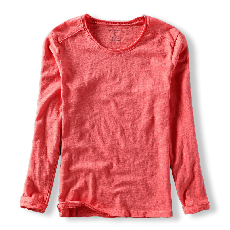 Heren Top | Slimfit | Lange Mouw | Lente