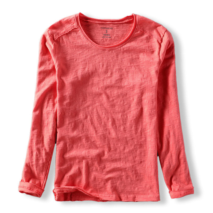 Heren Top | Slimfit | Lange Mouw | Lente