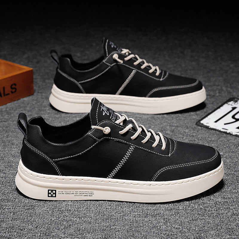 Ademende herensneakers met comfortabel veterontwerp en stijlvolle look | Beau